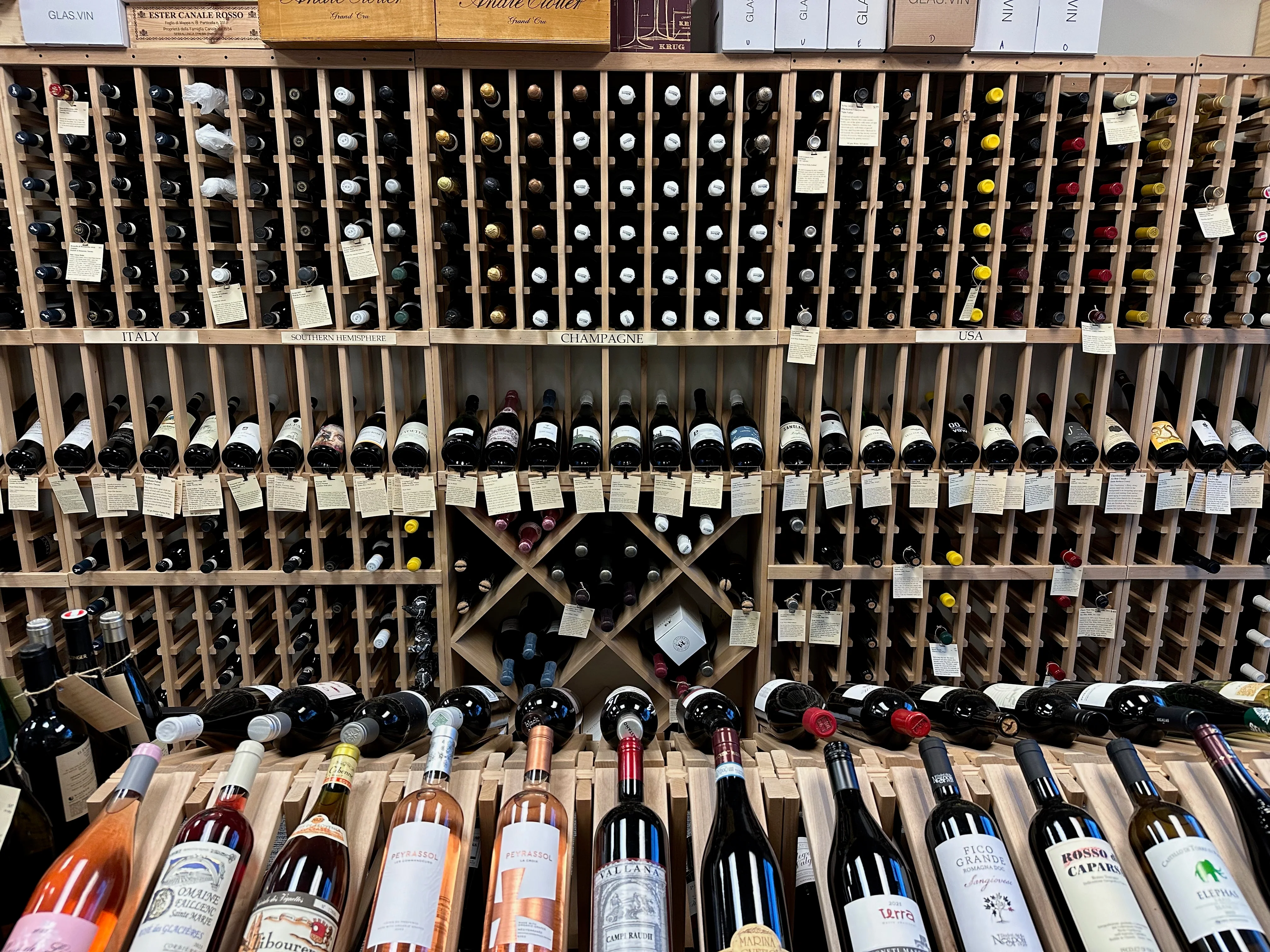 Exquisite Vintages, Unbeatable Value